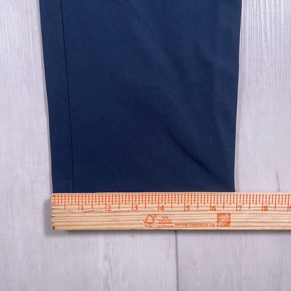 Lululemon Pants Men's 33x31 Navy Classic Fit Golf Commission Performance - Picture 12 of 12